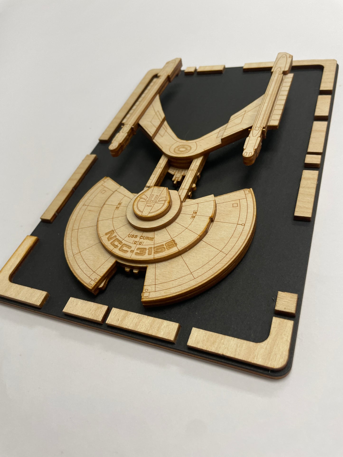 Akyazi Class - Wood Plaque