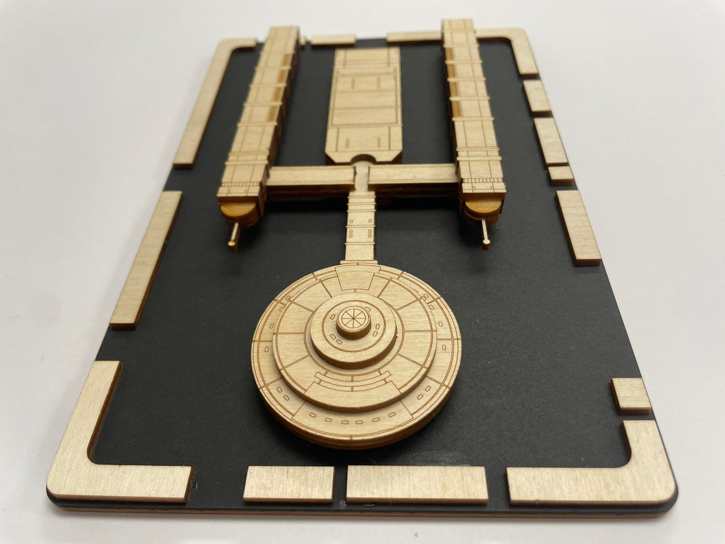 Daedalus Class - Wood Plaque