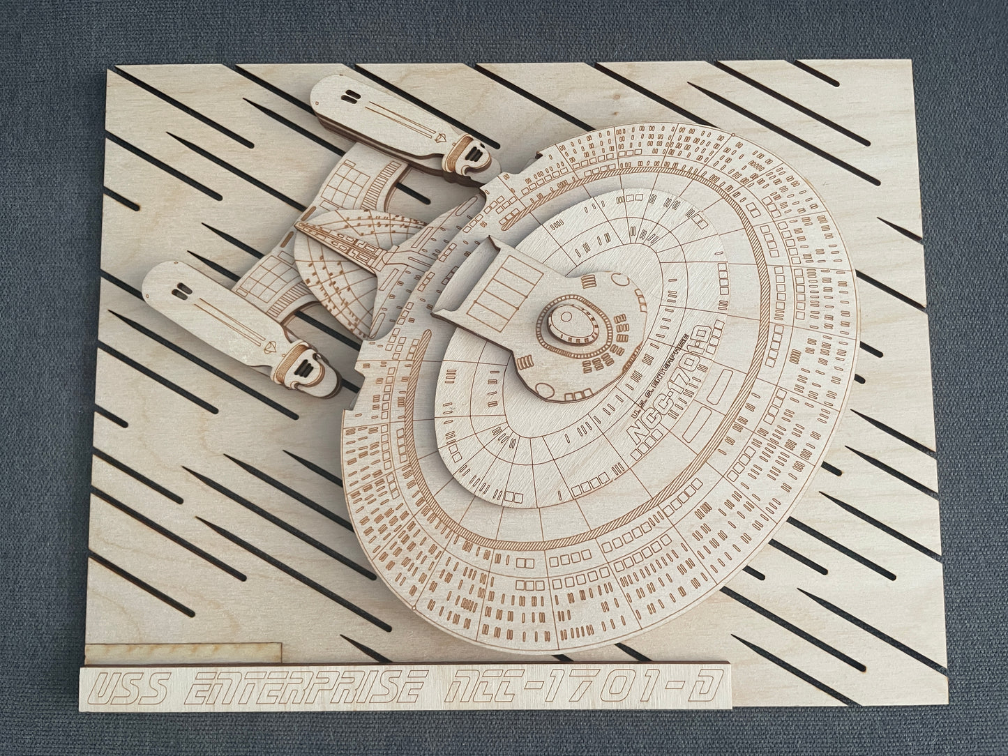 USS Enterprise NCC-1701-D - Scene