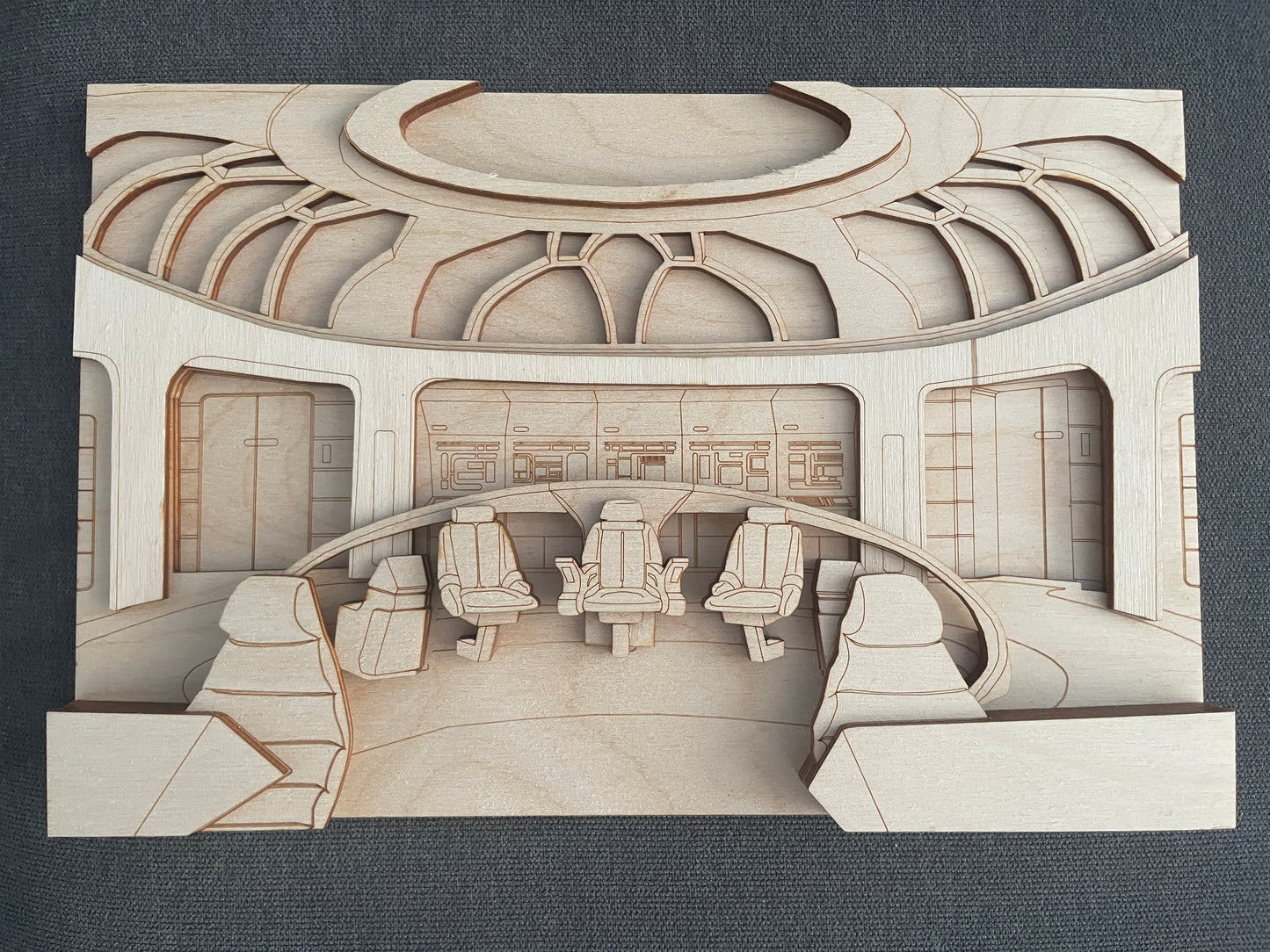 USS Enterprise NCC-1701-D - Bridge