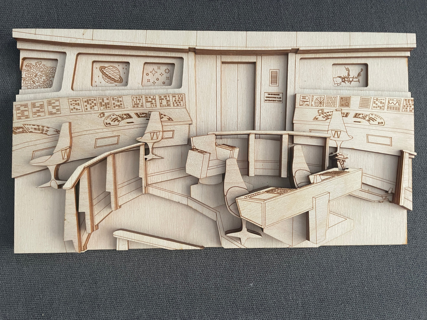 USS Enterprise NCC-1701 - Bridge