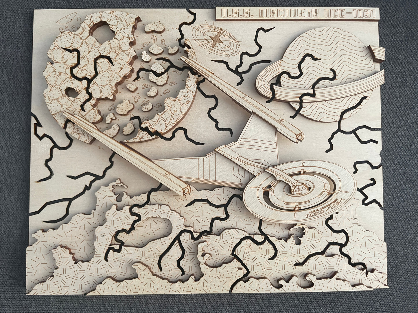 USS Discovery - Scene