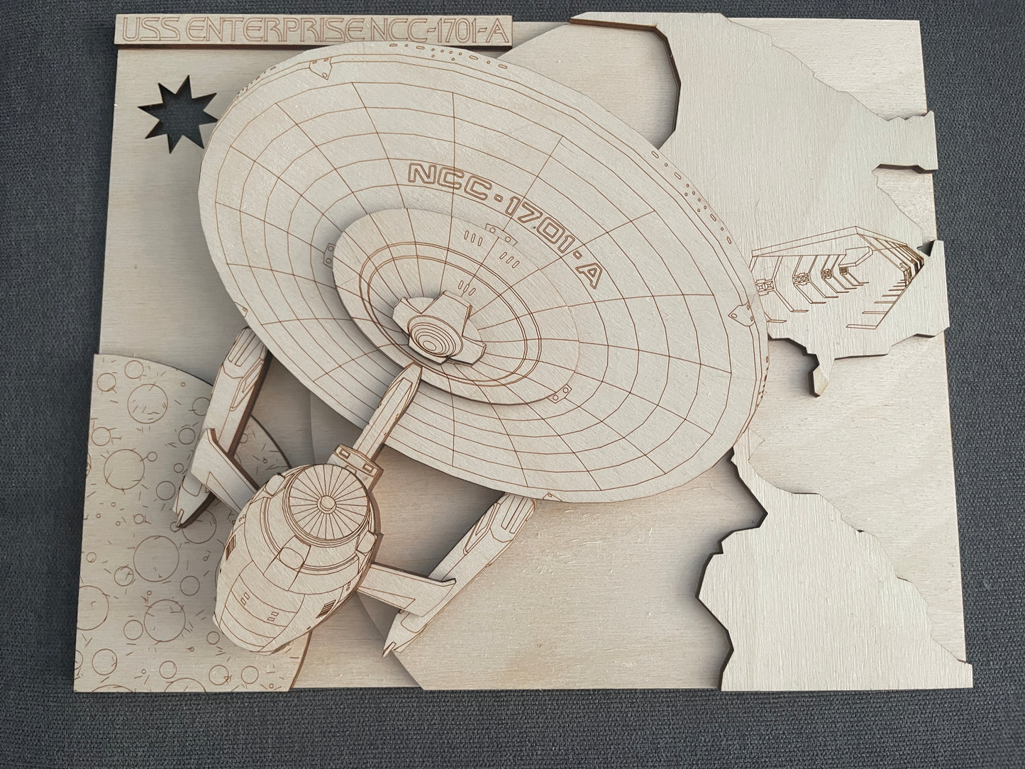 USS Enterprise NCC-1701-A - Scene