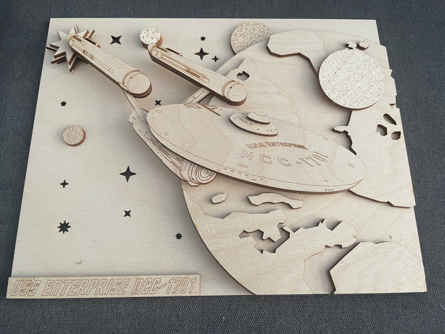 USS Enterprise NCC-1701 Scene