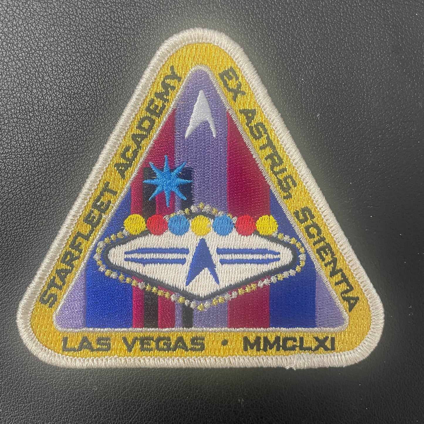 Starfleet Academy Patch - LAS VEGAS