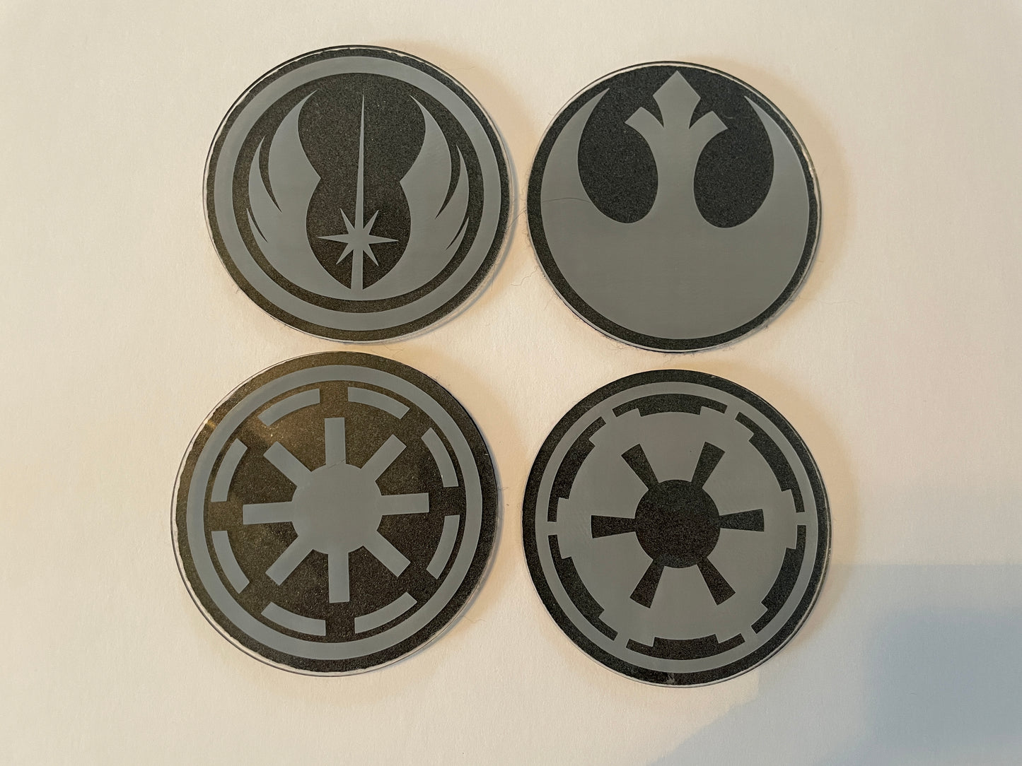 Icon Coasters - Acrylic
