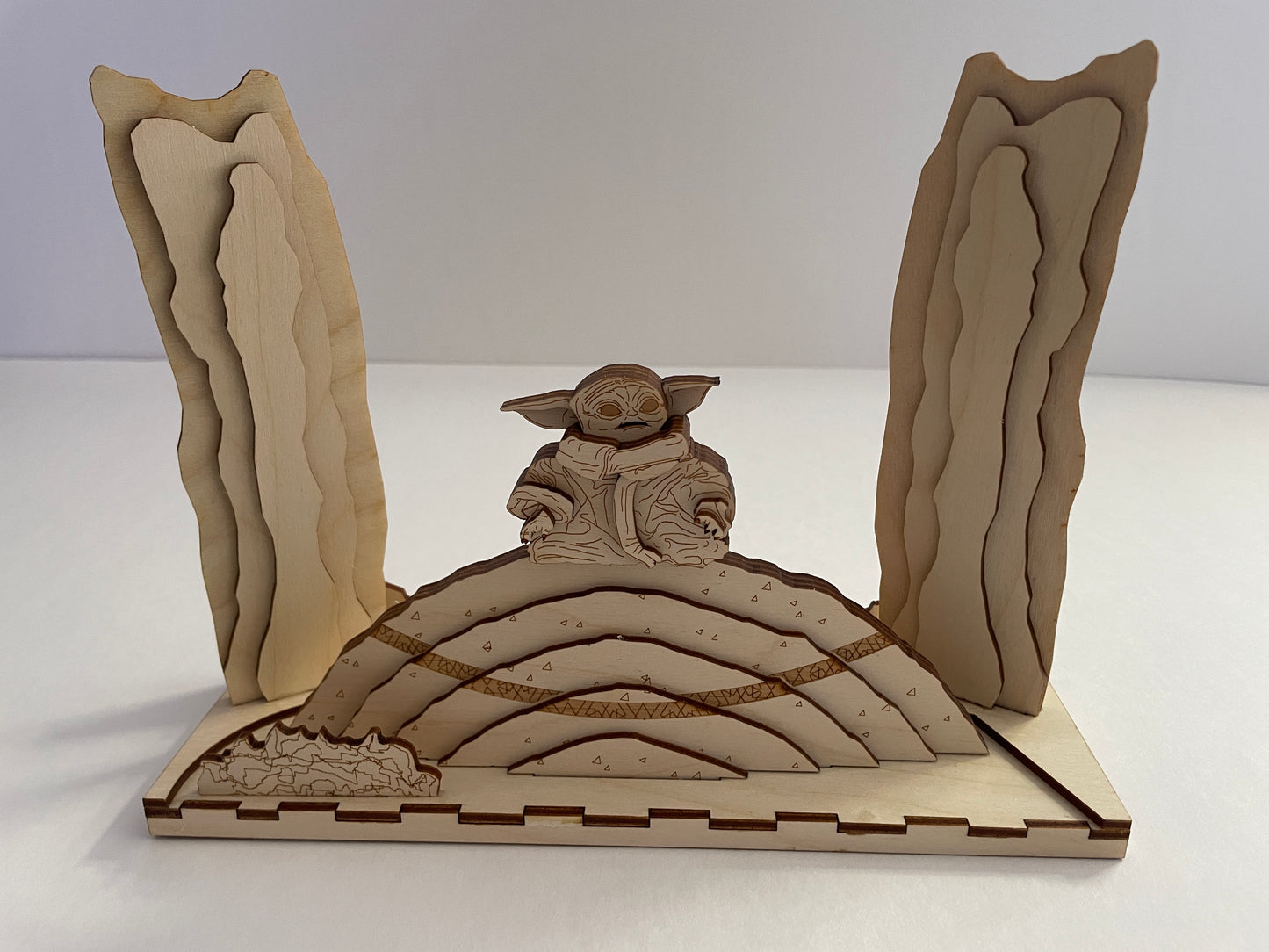 Grogu Meditation Scene