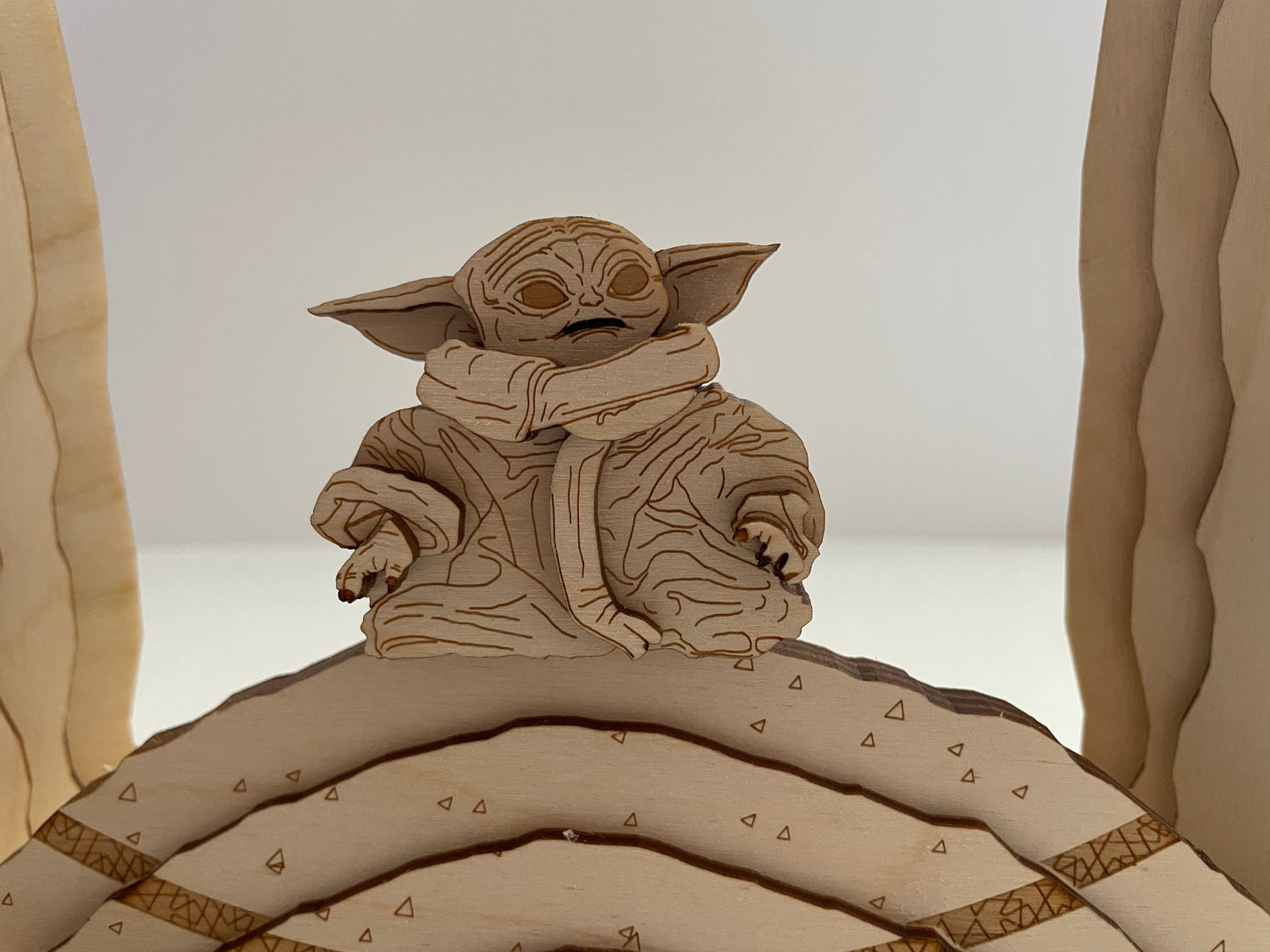 Grogu Meditation Scene