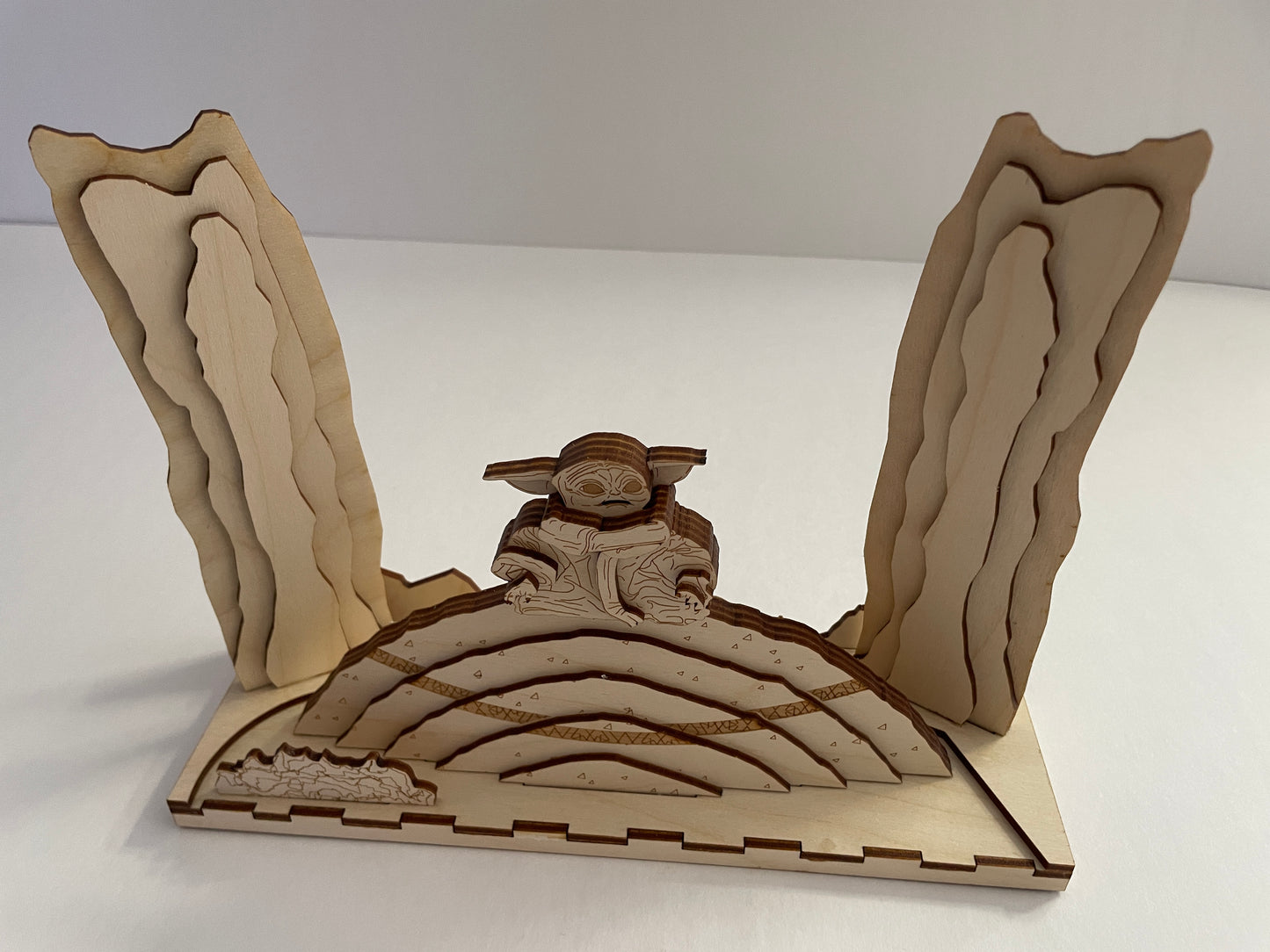 Grogu Meditation Scene