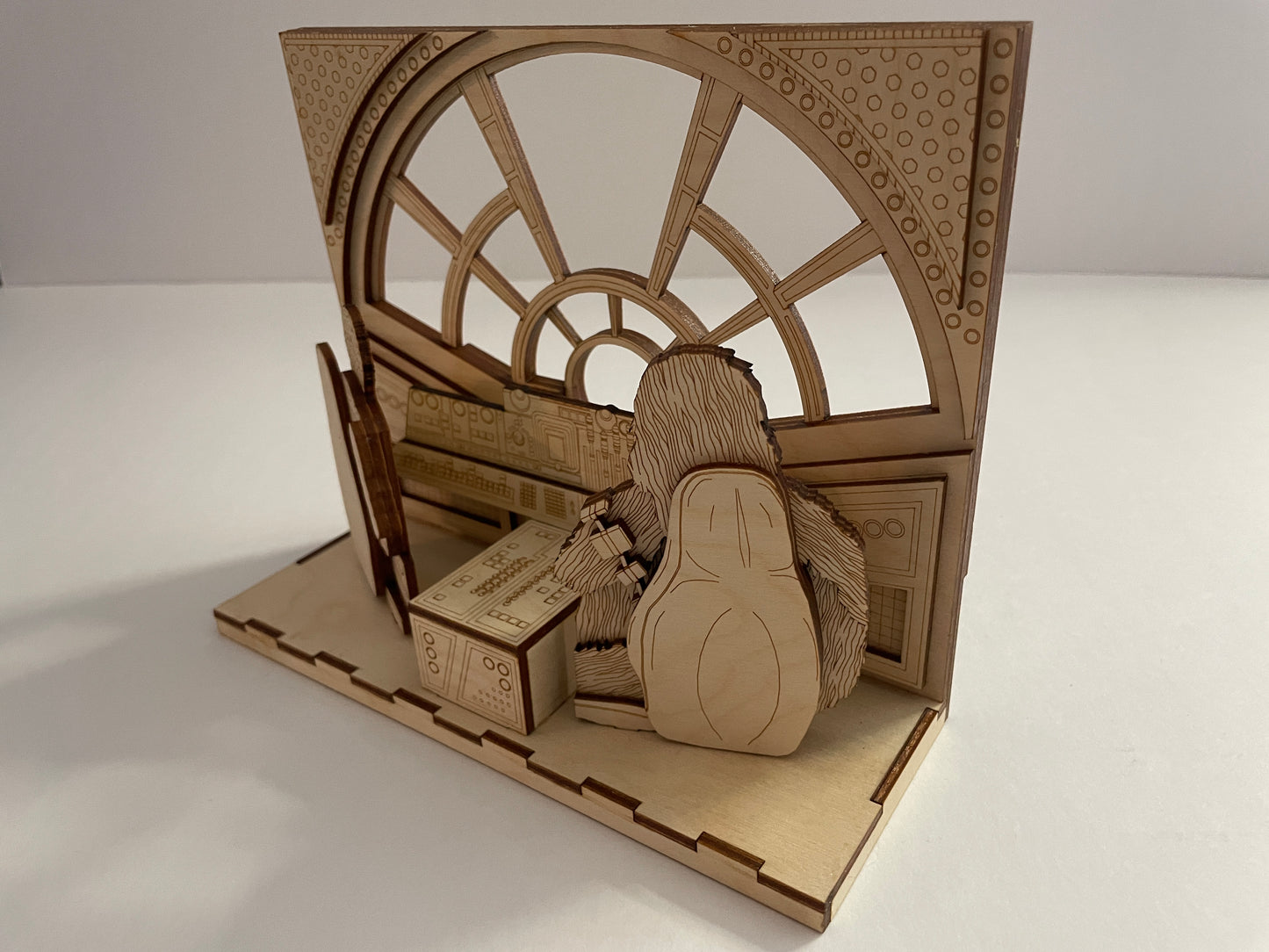 Han Solo and Chewbacca Scene