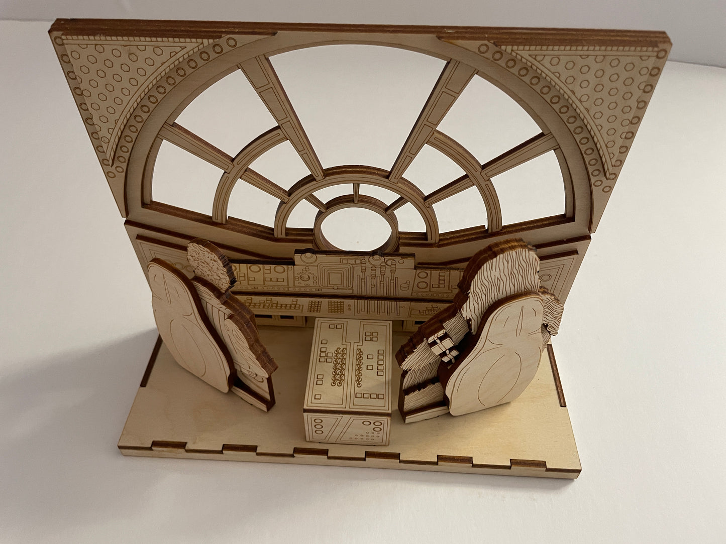 Han Solo and Chewbacca Scene