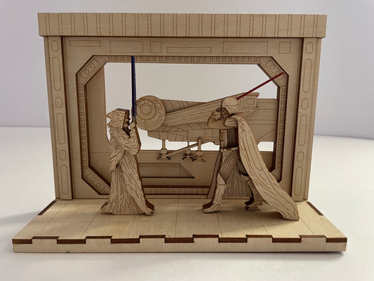 Obi-Wan / Darth Vader Duel Scene