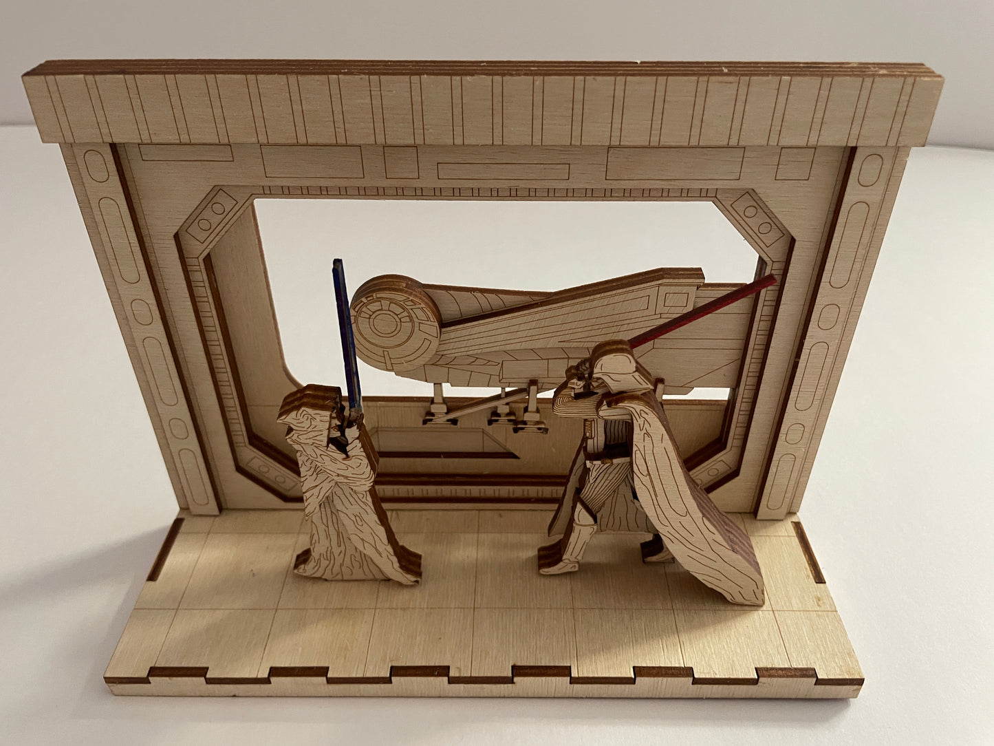 Obi-Wan / Darth Vader Duel Scene