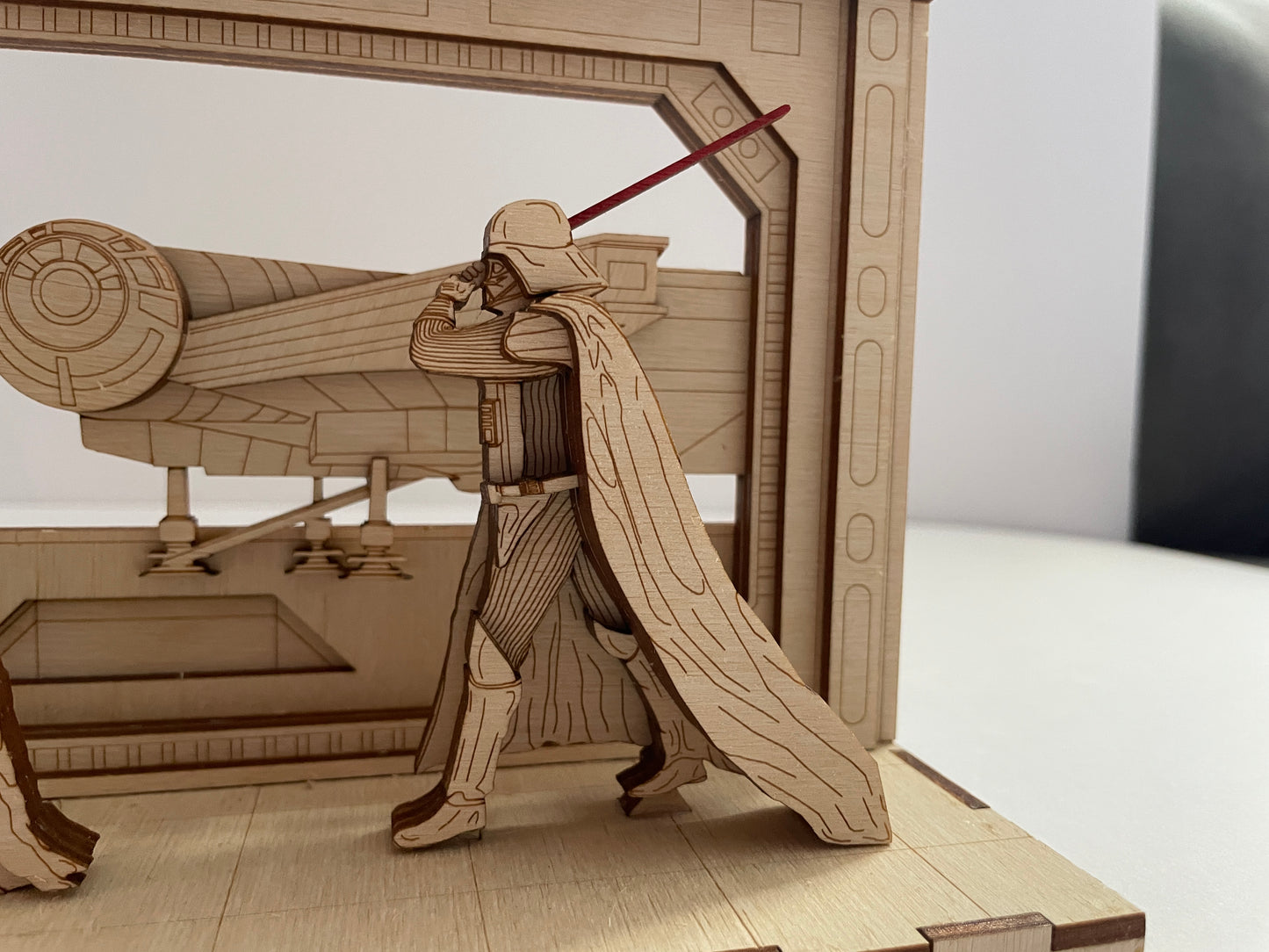 Obi-Wan / Darth Vader Duel Scene