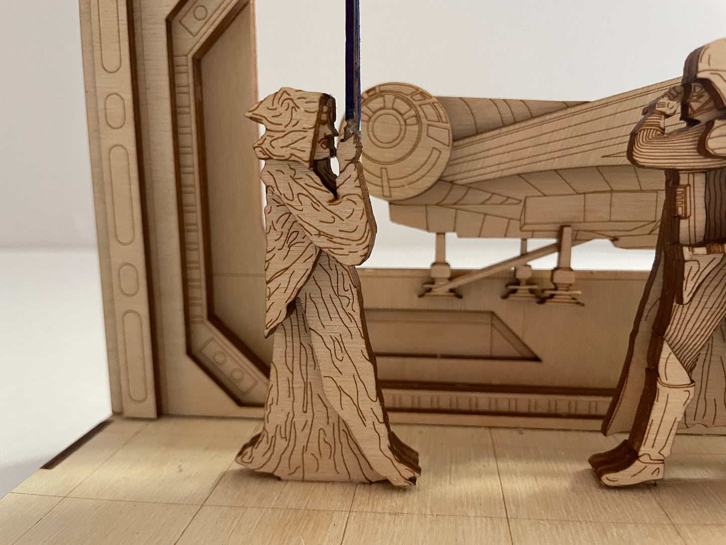 Obi-Wan / Darth Vader Duel Scene