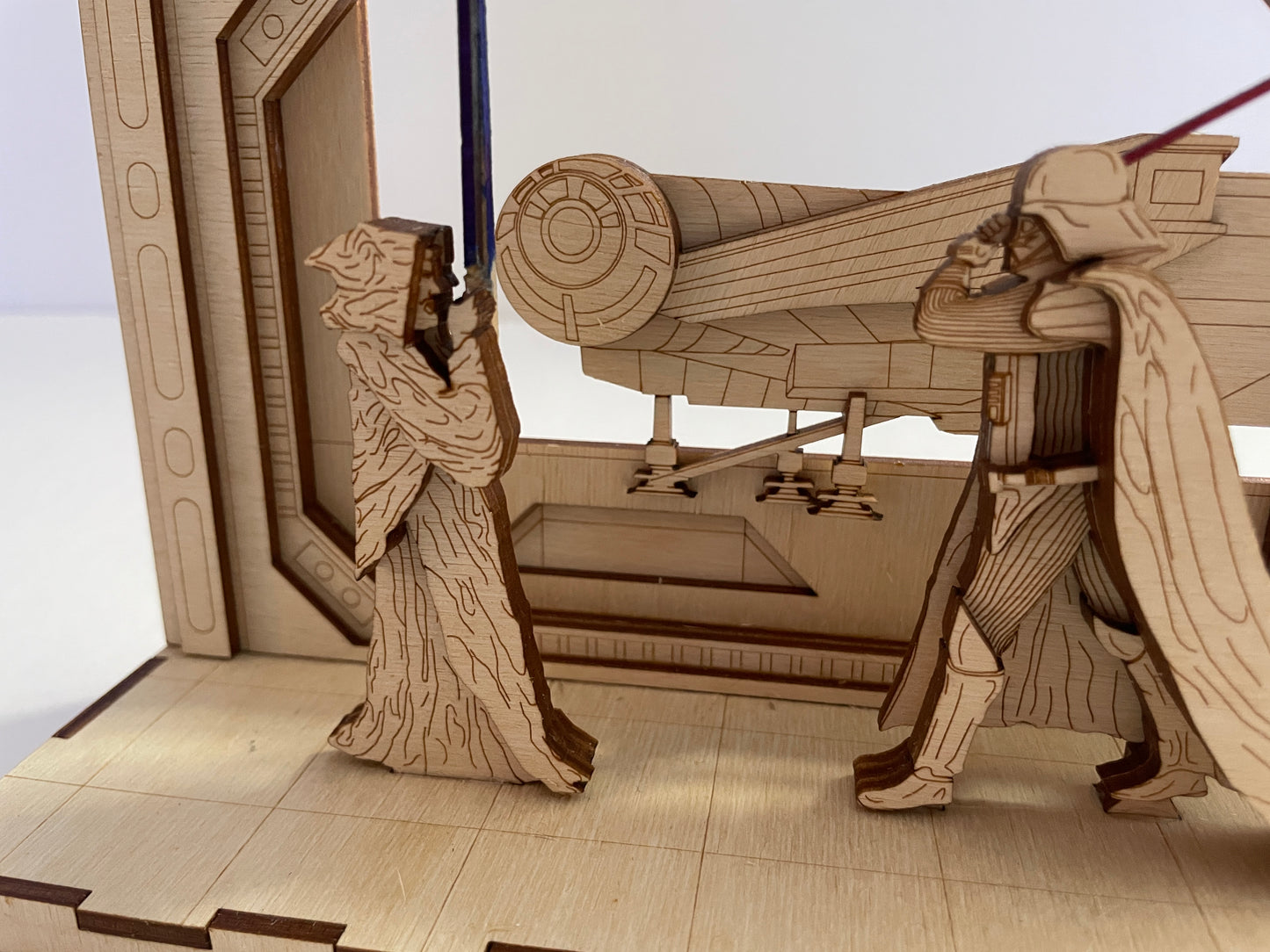 Obi-Wan / Darth Vader Duel Scene