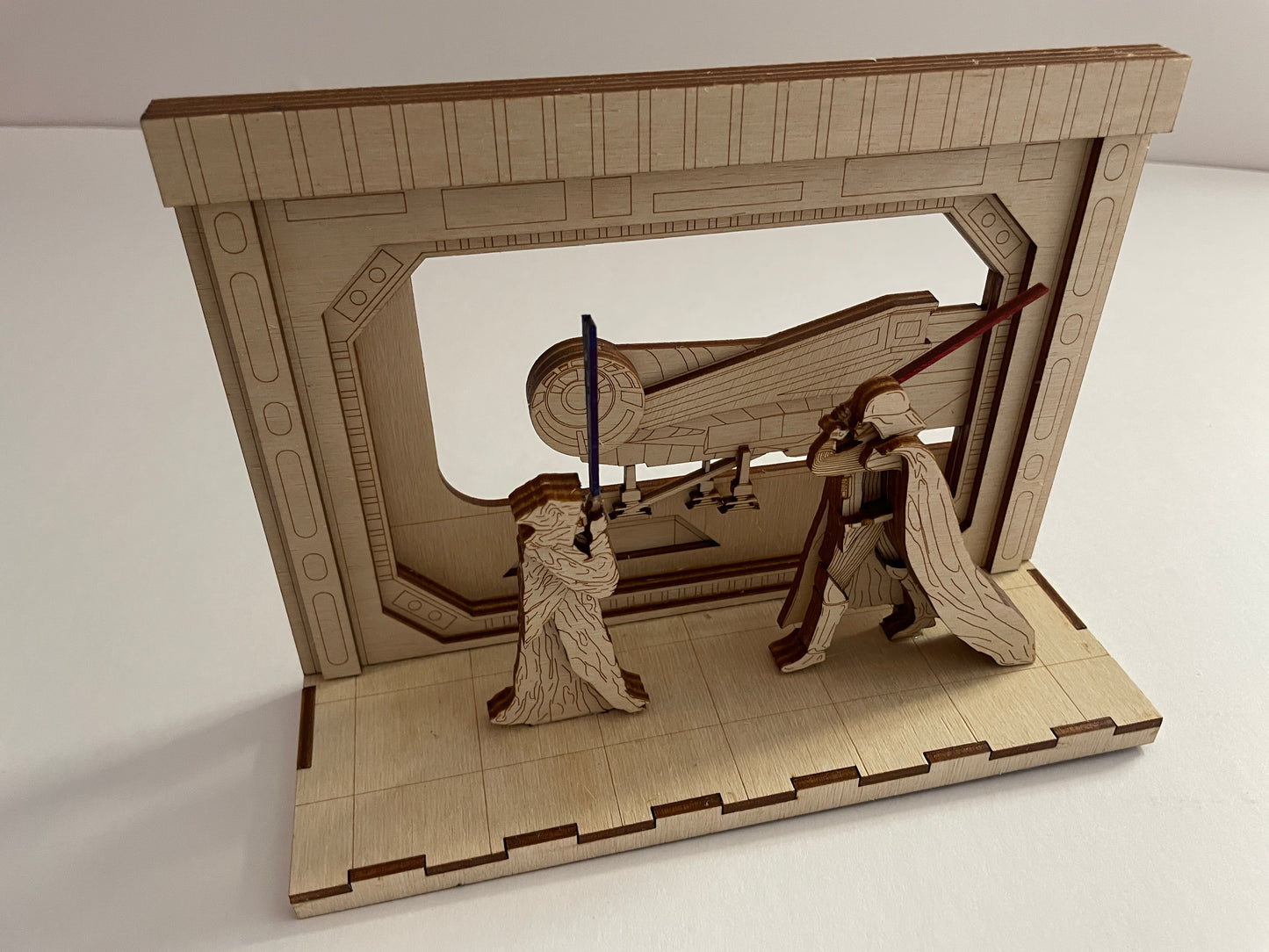 Obi-Wan / Darth Vader Duel Scene