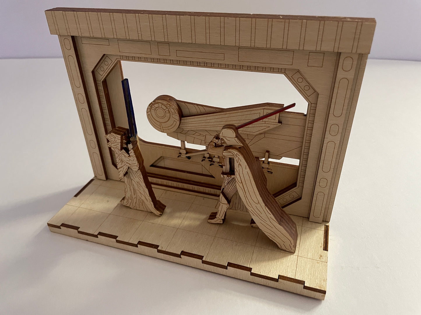 Obi-Wan / Darth Vader Duel Scene