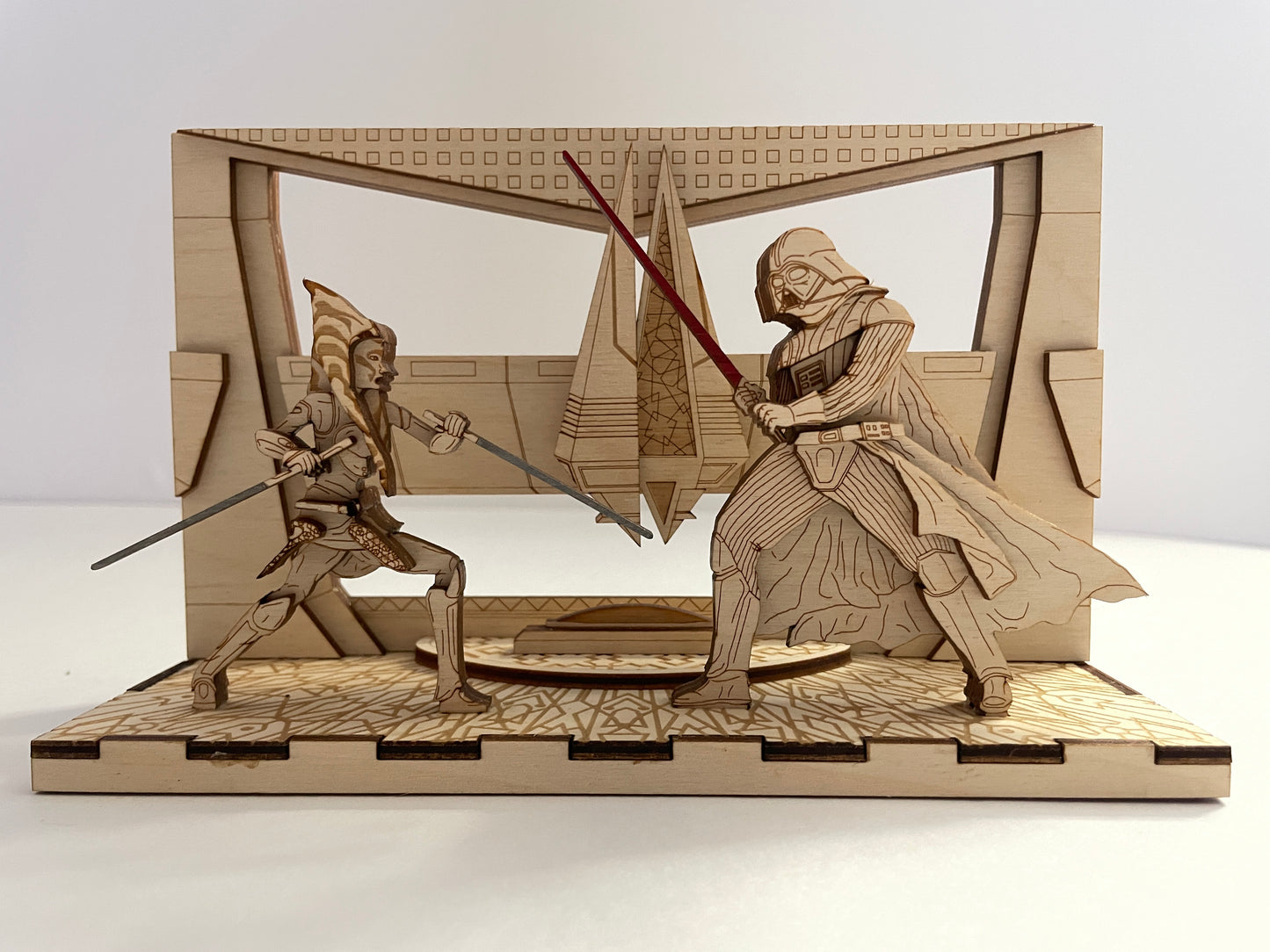 Ashoka / Vader Duel Scene