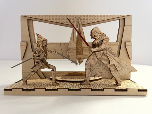 Ashoka / Vader Duel Scene