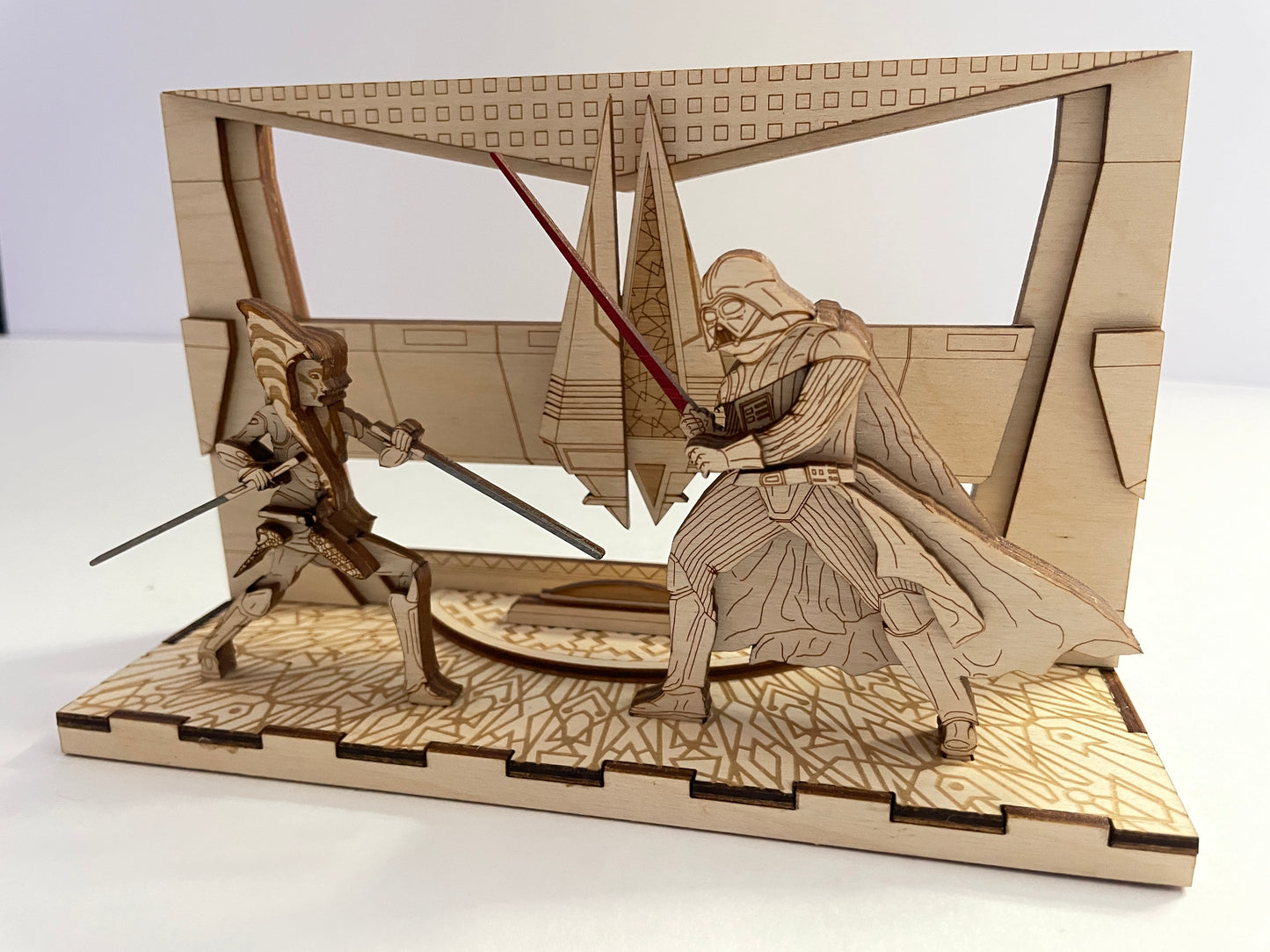 Ashoka / Vader Duel Scene