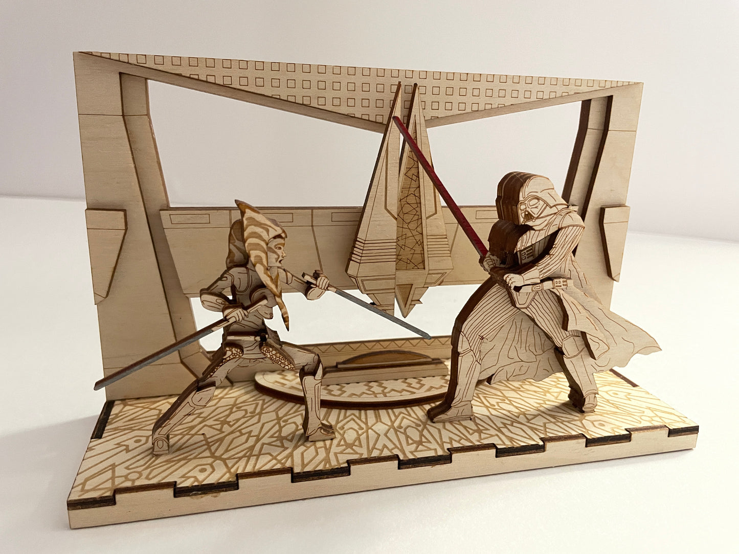 Ashoka / Vader Duel Scene