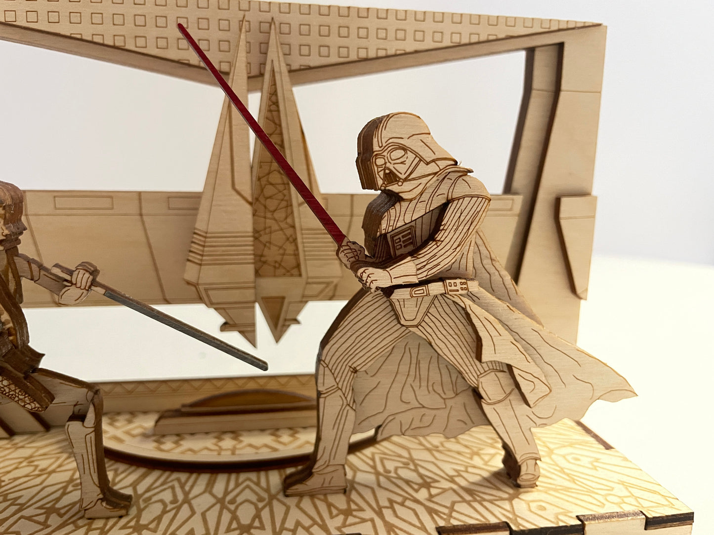 Ashoka / Vader Duel Scene