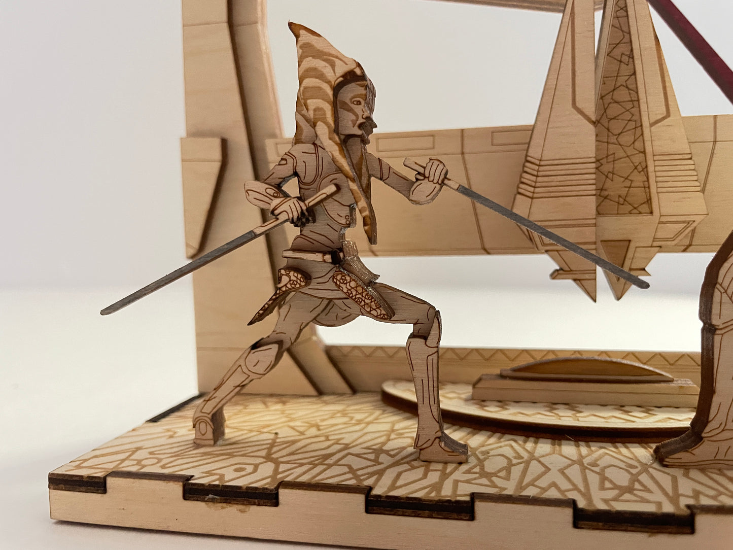 Ashoka / Vader Duel Scene