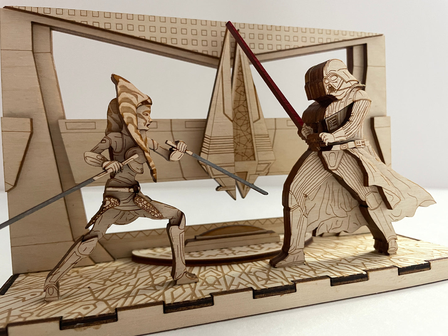 Ashoka / Vader Duel Scene