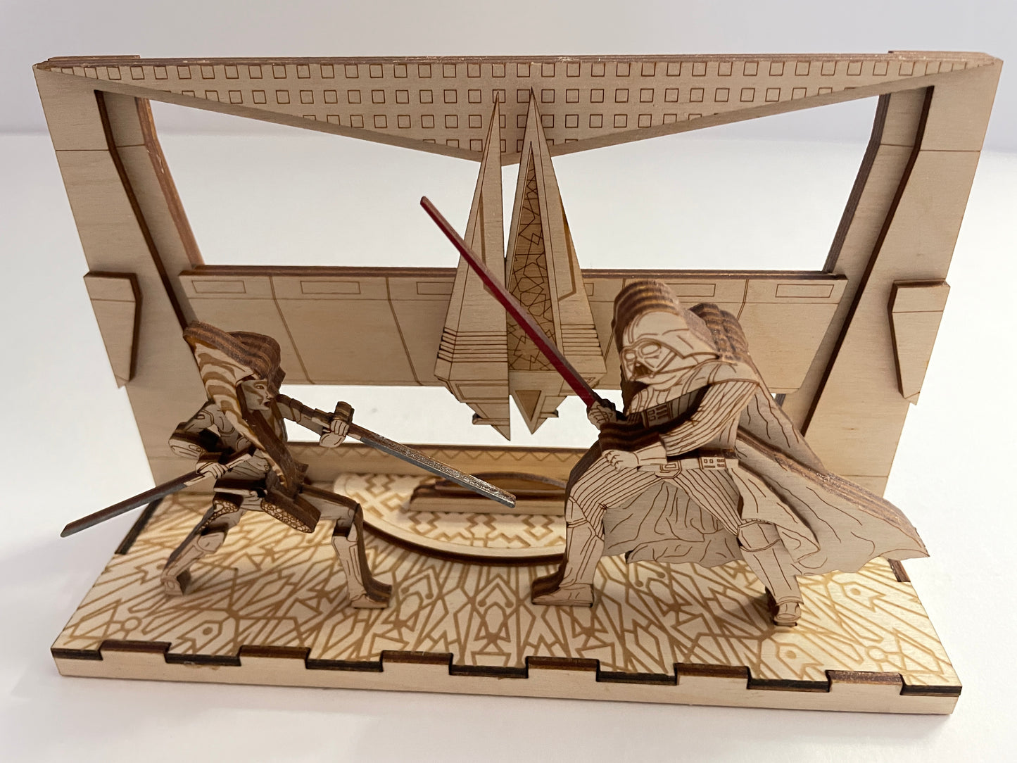 Ashoka / Vader Duel Scene