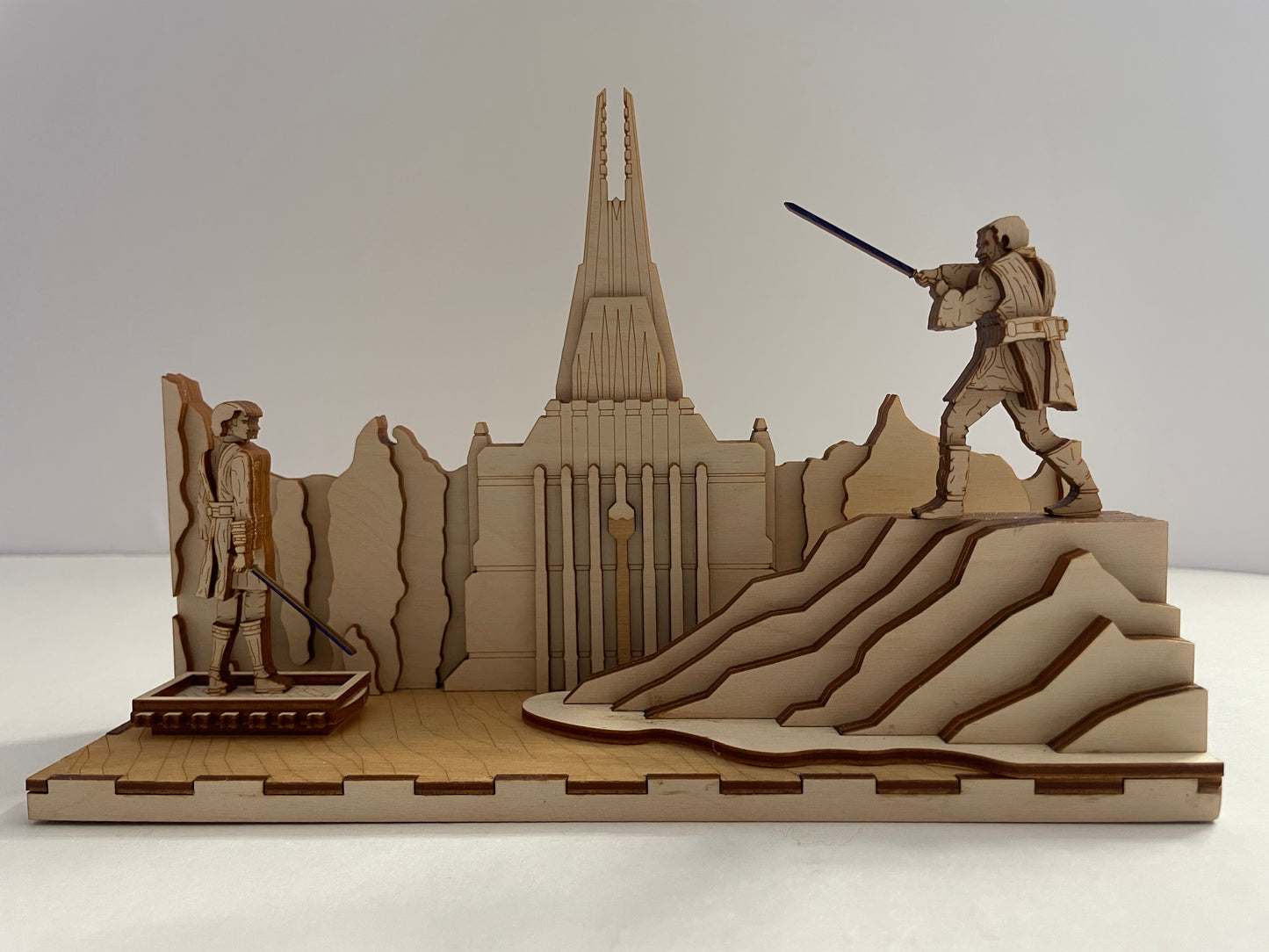 Obi-Wan / Anakin Duel Scene