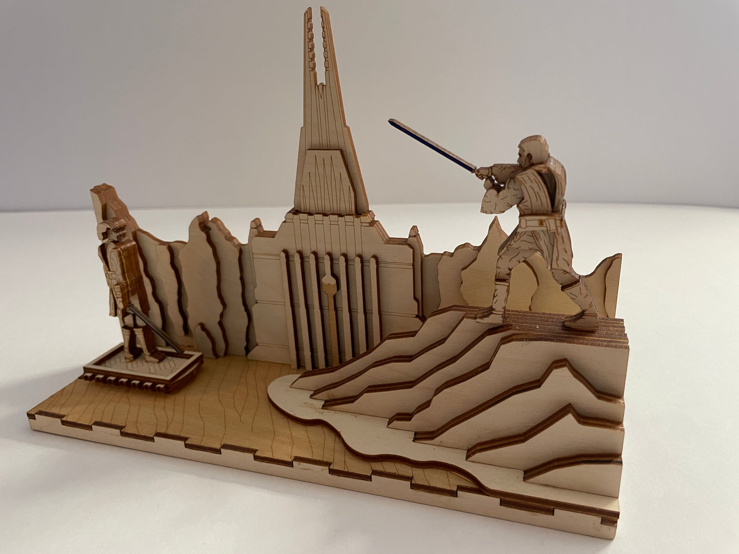 Obi-Wan / Anakin Duel Scene