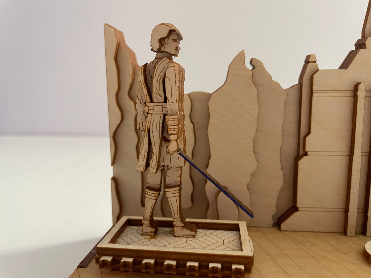 Obi-Wan / Anakin Duel Scene