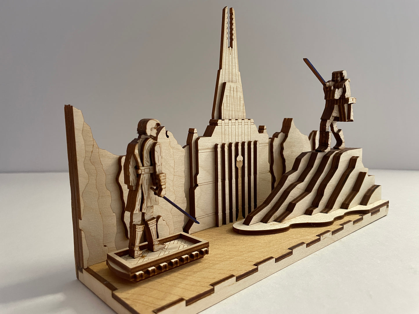 Obi-Wan / Anakin Duel Scene