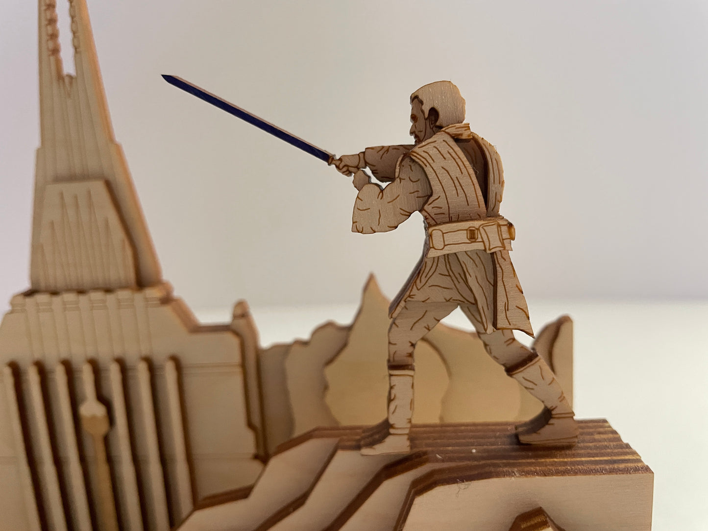 Obi-Wan / Anakin Duel Scene