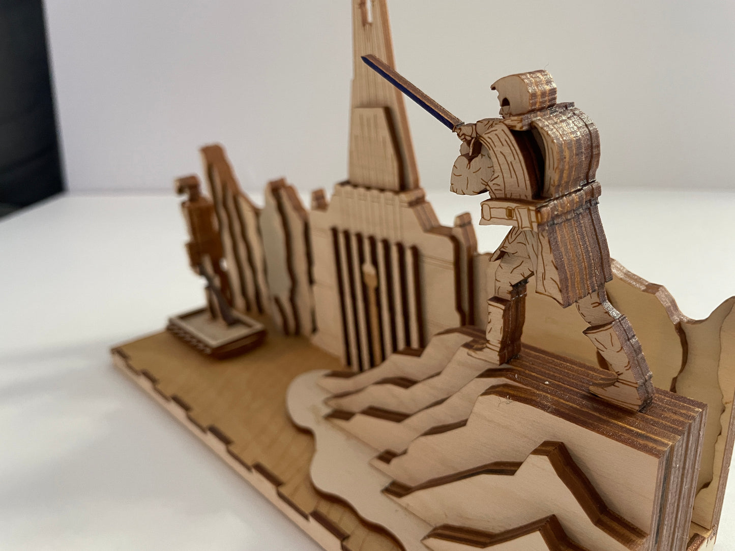 Obi-Wan / Anakin Duel Scene