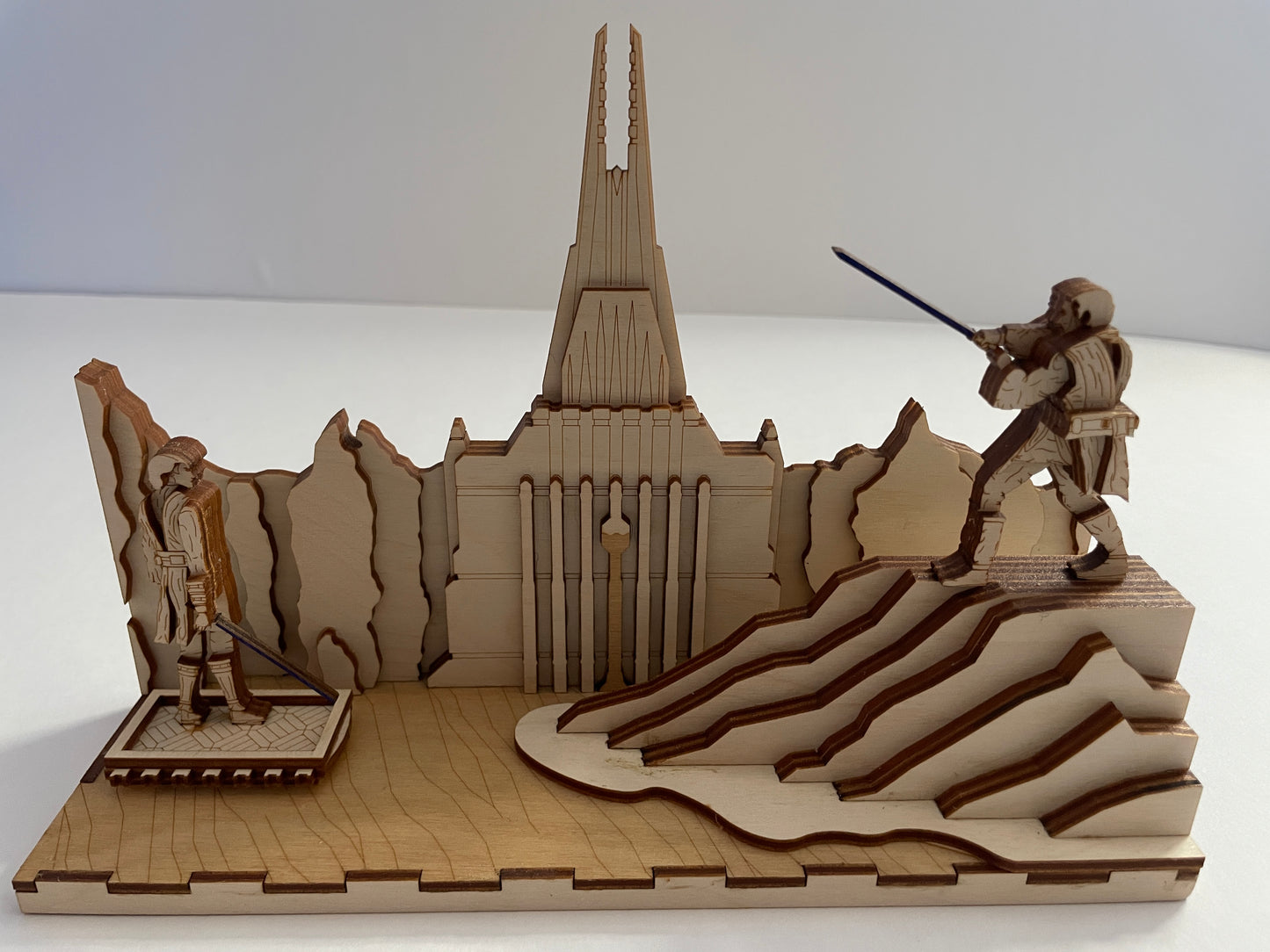 Obi-Wan / Anakin Duel Scene