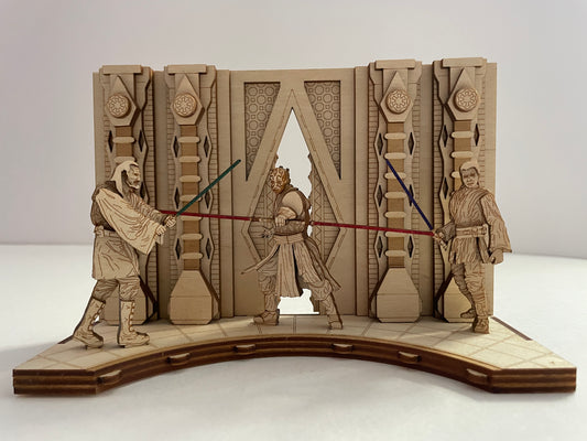 Duel of the Fates Scene