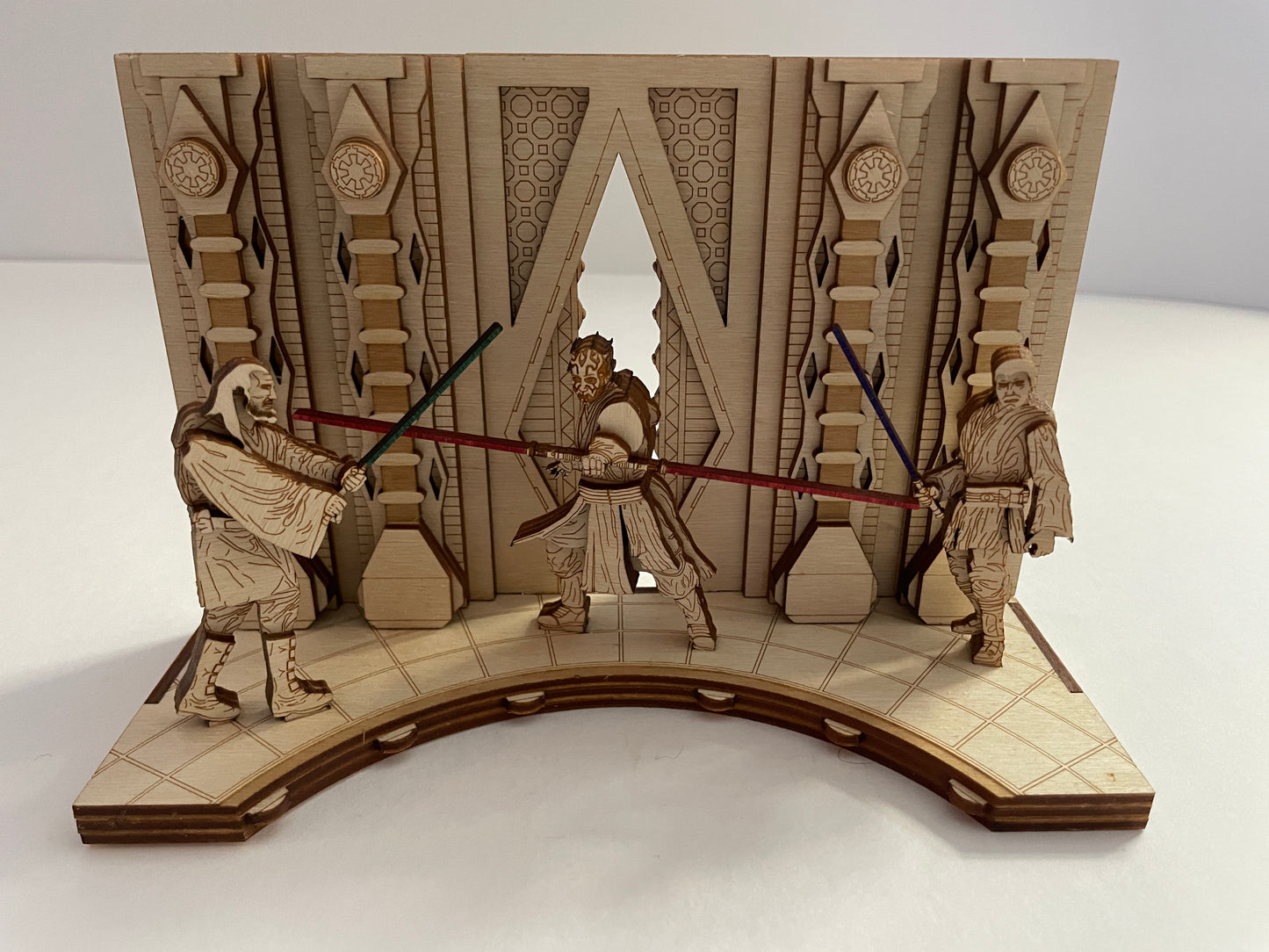 Duel of the Fates Scene