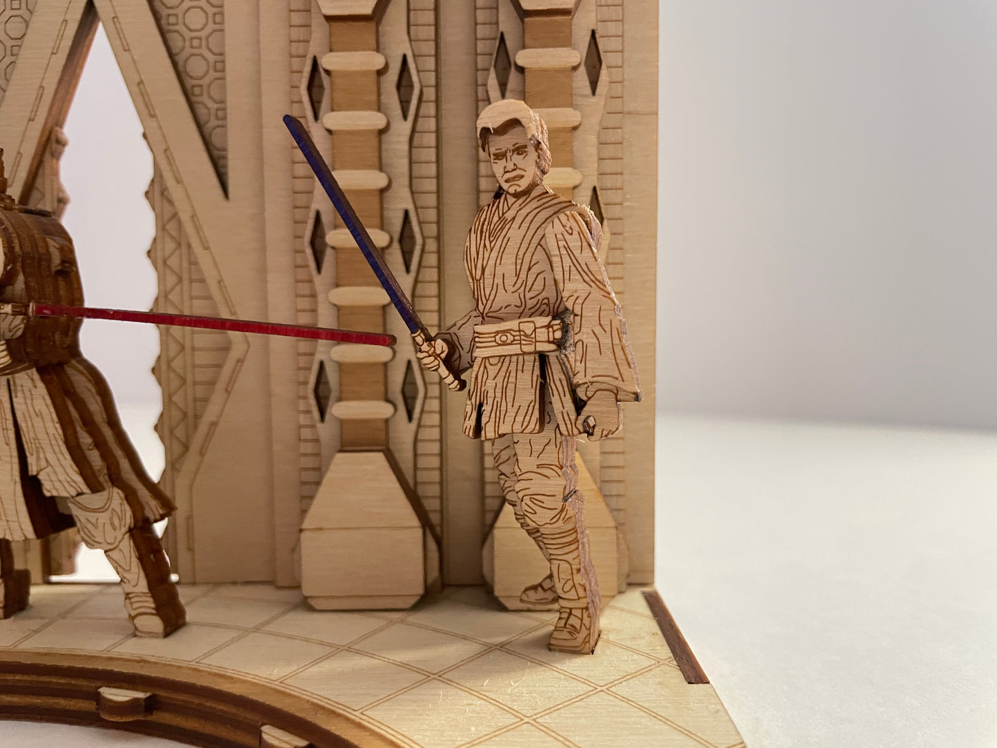 Duel of the Fates Scene