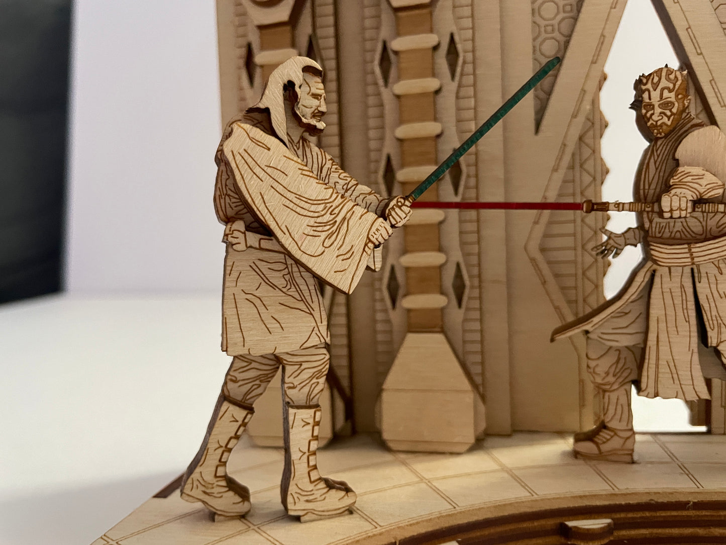 Duel of the Fates Scene