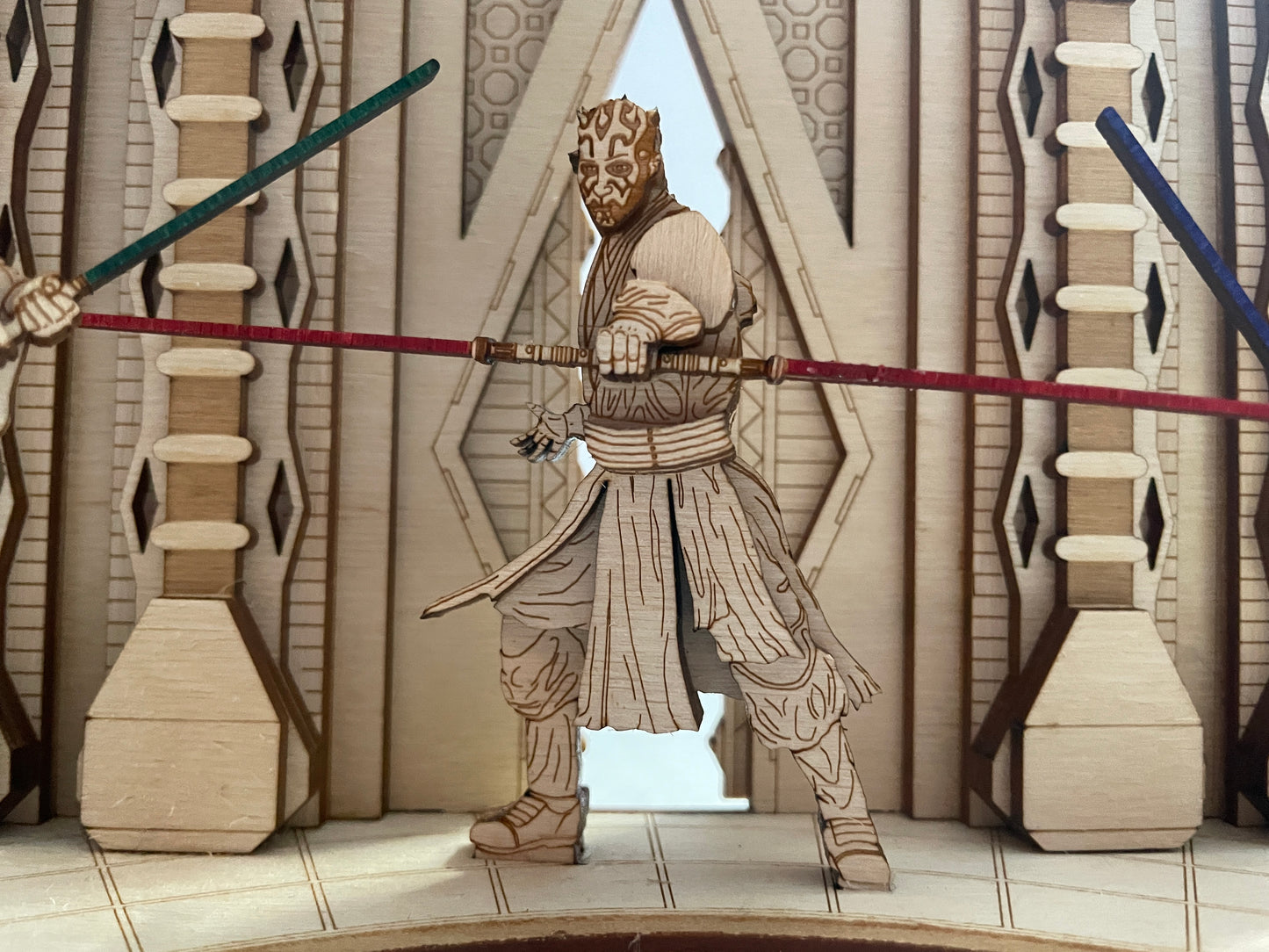 Duel of the Fates Scene