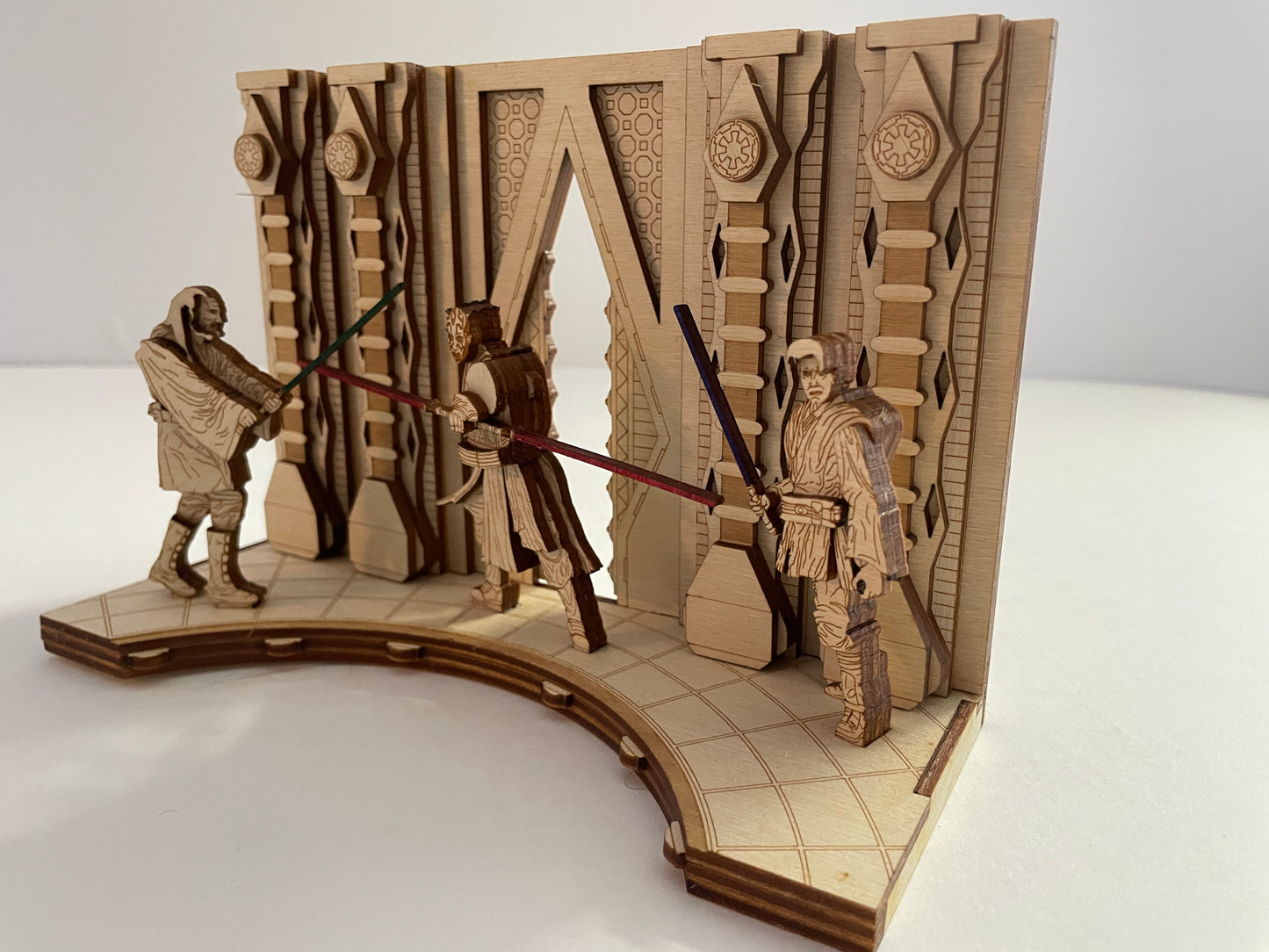 Duel of the Fates Scene