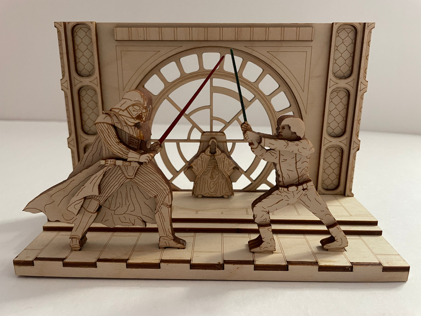 Luke Skywalker / Darth Vader Duel Scene