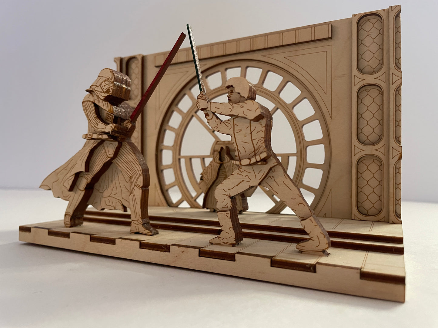 Luke Skywalker / Darth Vader Duel Scene