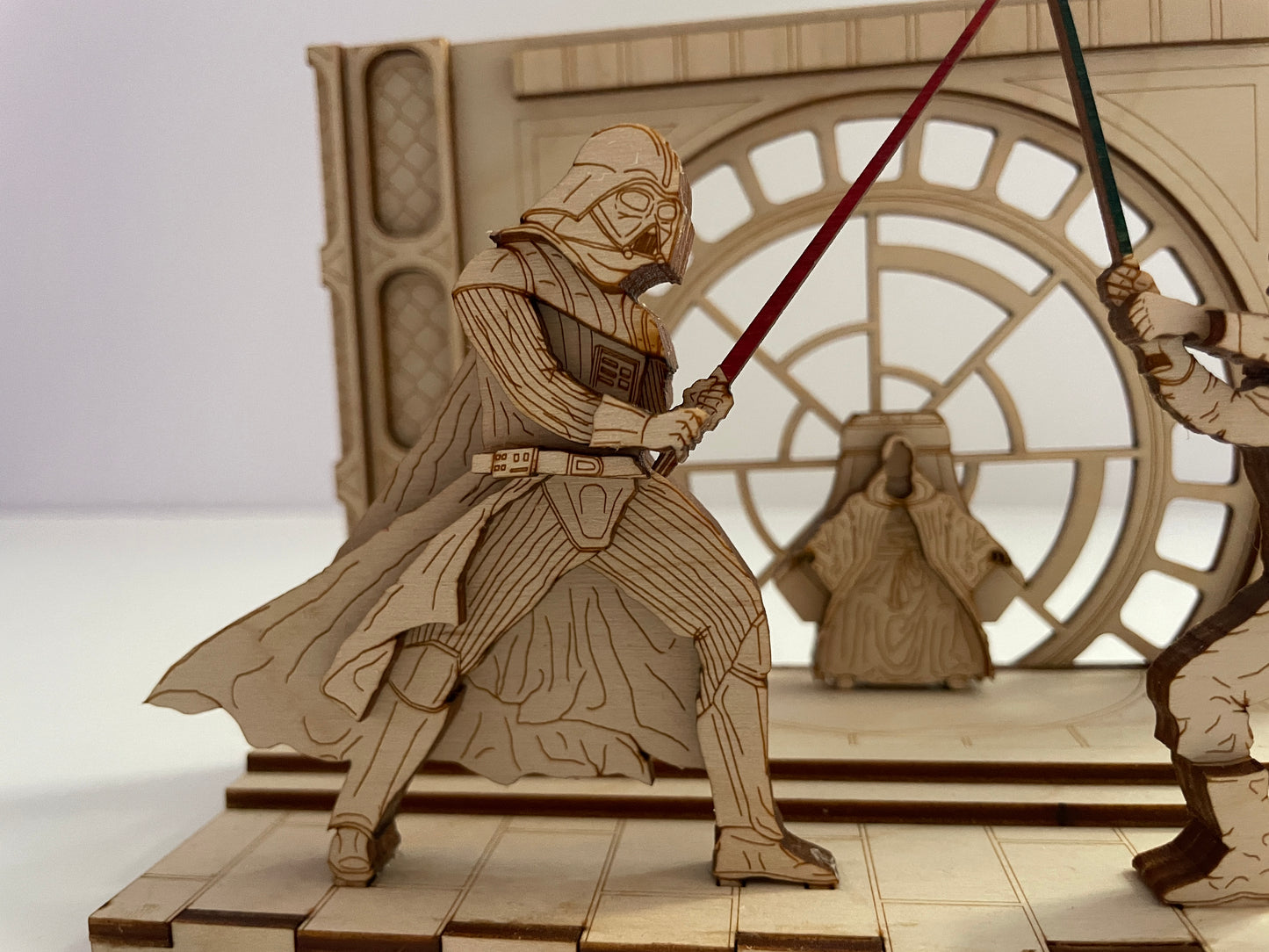 Luke Skywalker / Darth Vader Duel Scene