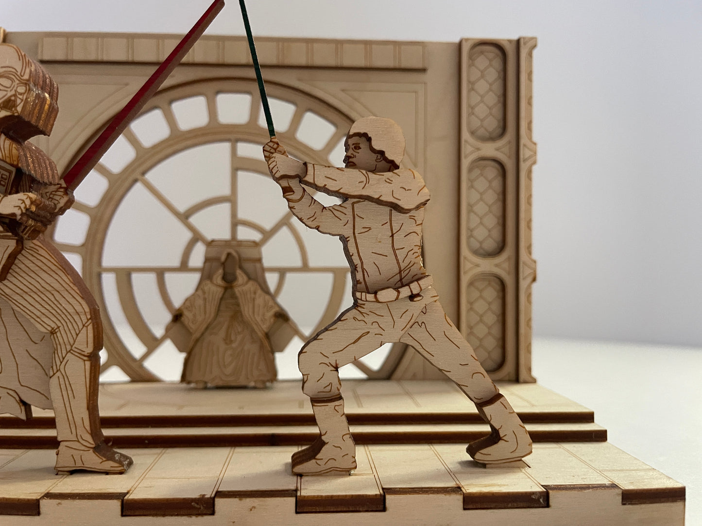 Luke Skywalker / Darth Vader Duel Scene