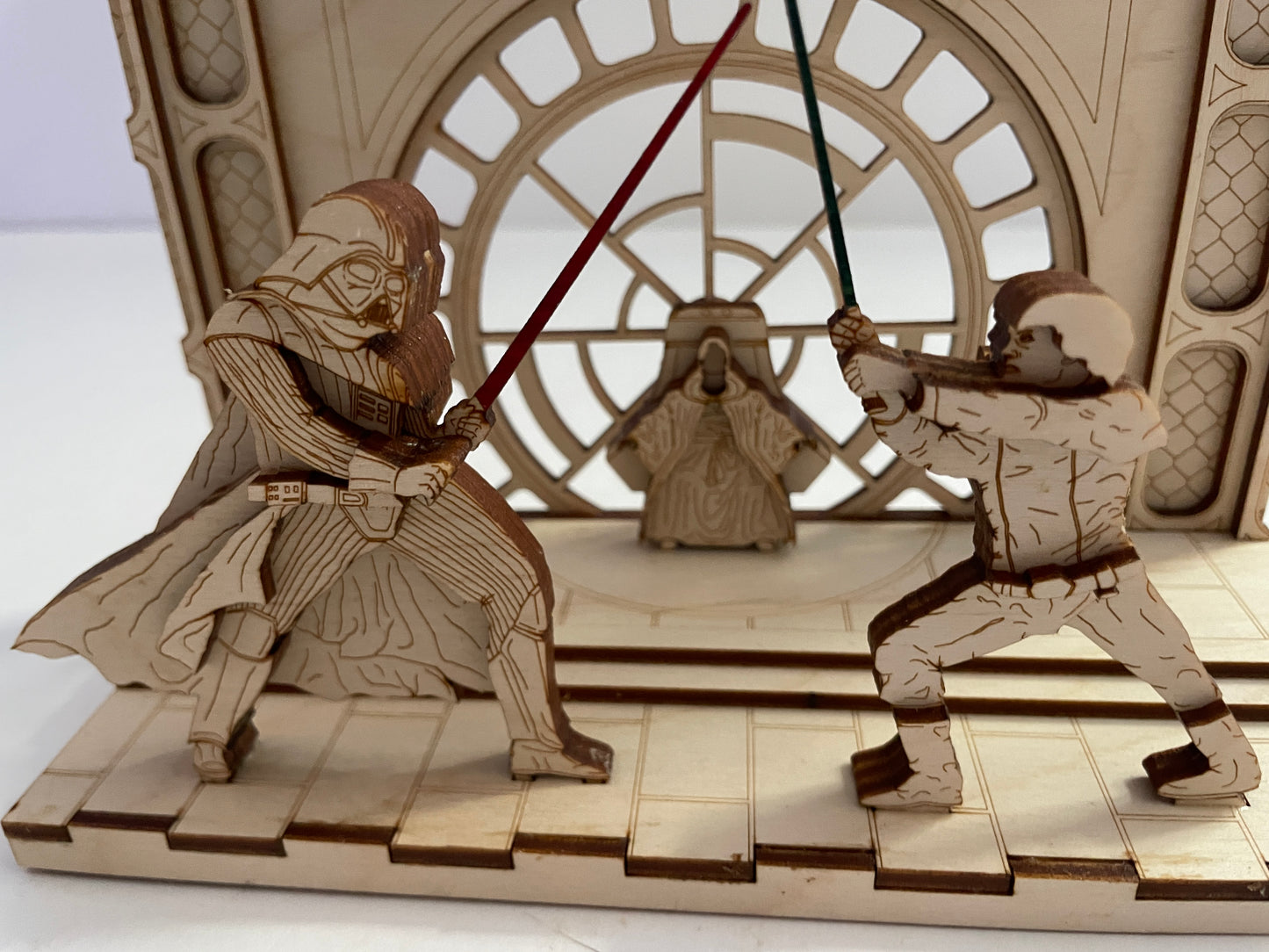 Luke Skywalker / Darth Vader Duel Scene