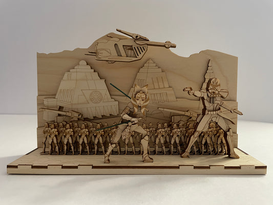 Ashoka / 501st Battle Scene
