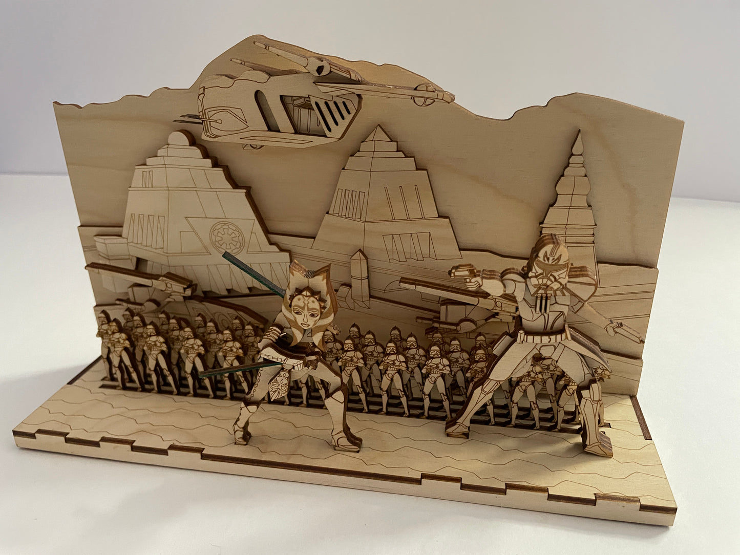 Ashoka / 501st Battle Scene